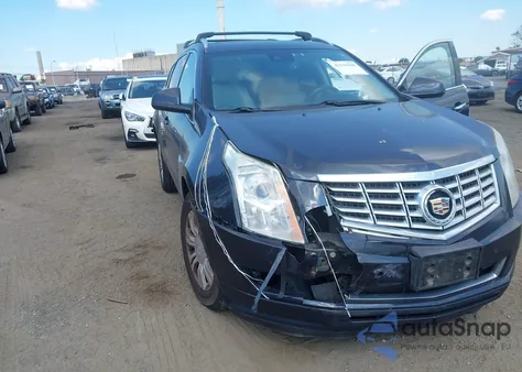 2015 Cadillac Srx Luxury Collection из США, поврежденный, VIN 3GYFNEE36FS576098